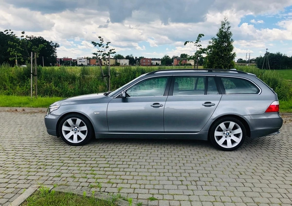 BMW Seria 5 cena 27900 przebieg: 249890, rok produkcji 2007 z Baborów małe 67